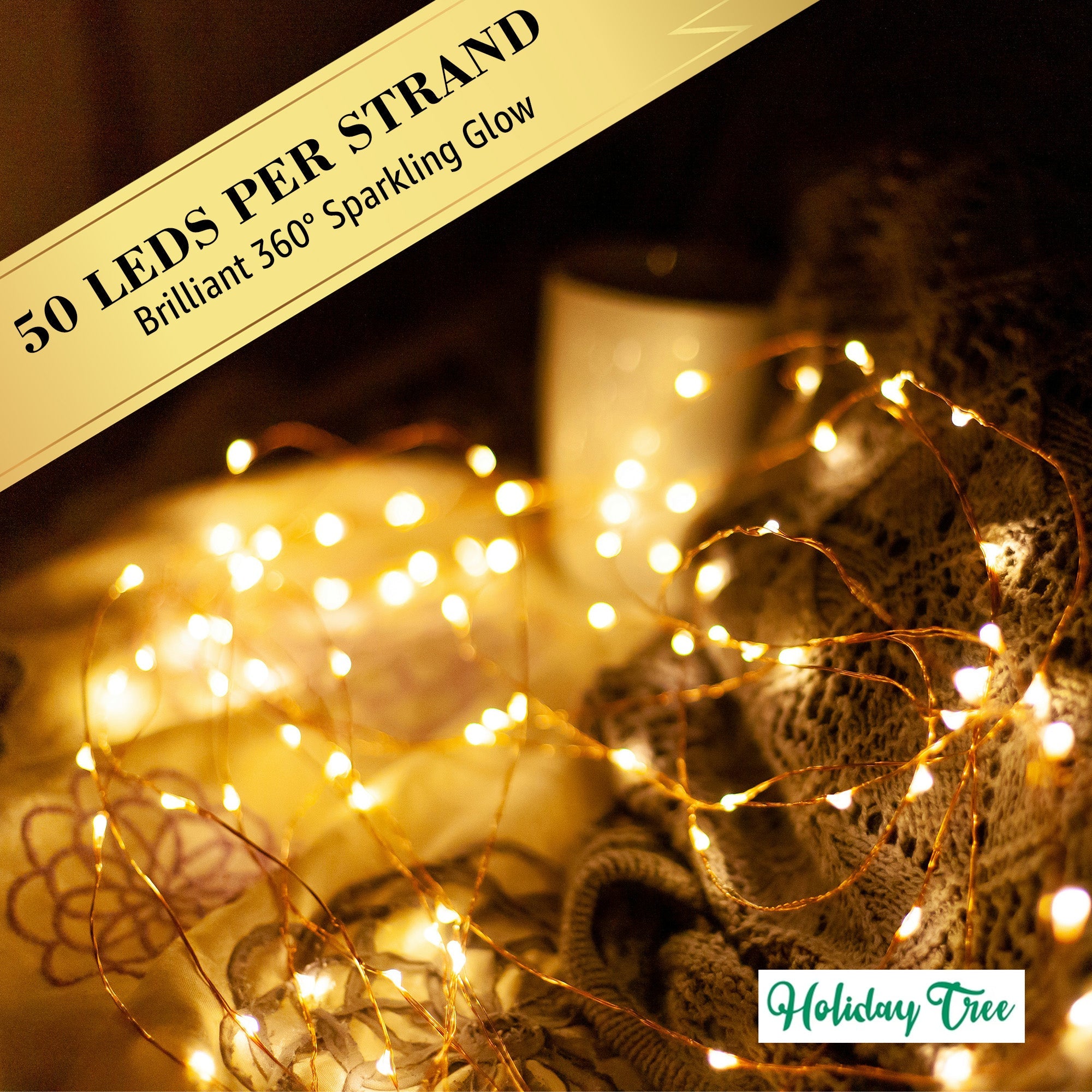 Wire LED String Lights, Fairy Lights